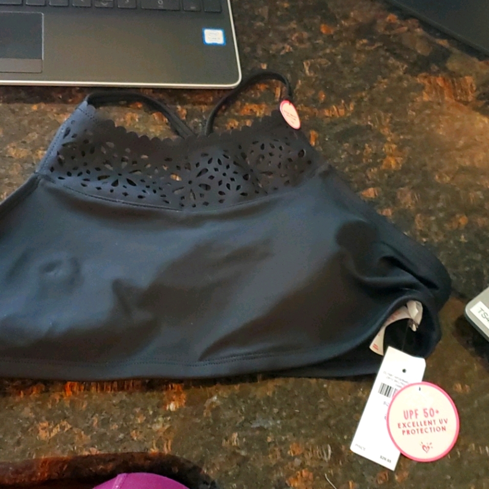 Justice 2 piece bathing suit